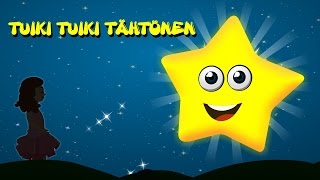 Suomen lastenlauluja  Tuiki tuiki tähtönen  15 min [upl. by Yanel]