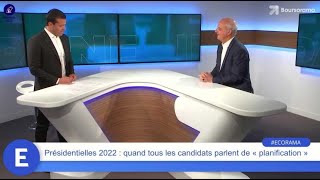 Présidentielles 2022  quand tous les candidats parlent de « planification » [upl. by Nilpik682]