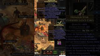 PoE 325 Sometimes Corrupted Implicits Need to Fk Right Off poe pathofexile [upl. by Valeta]