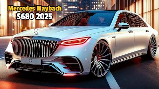 2025 MercedesMaybach S680 Revealed Unmatched Luxury [upl. by Hnamik]