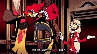 A24 Hazbin Hotel Sneak Peek  Meet Alastor Niffty and Sir Pentious [upl. by Chappie]