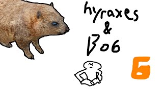 hyrax talks and bo6 [upl. by Range345]