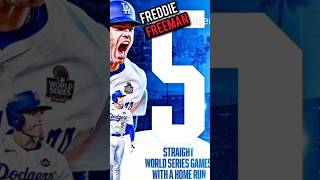 Freeman’s INSANE ThreeGame Home Run Spree [upl. by Melva588]