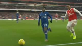 tariq lamptey vs arsenal away29122019 [upl. by Nylodnew272]