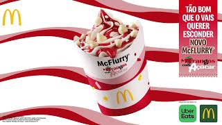 McFlurry Morangos com açúcar [upl. by Duggan]