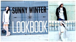 WINTER LOOKBOOK ❄︎ VERSAILLES [upl. by Mureil857]