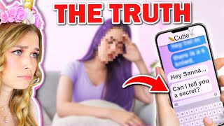 Finding The TRUTH About CUTIE Very Sad Roblox [upl. by Atileda]