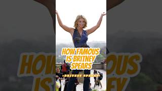 How famous was Britney Spears at her peakbritneyspears taylorswift celebrity [upl. by Tsnre]