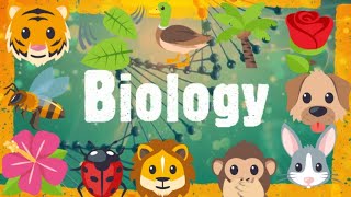 Major branch of science Biology  What is Biology Branches of biology Importance of biology [upl. by Adnyleb576]