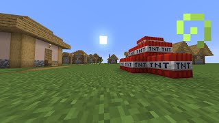 TNT VILLAGE  Minecraft [upl. by Josepha749]