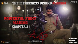 The Fierceness Behind Ugram  Powerful Fight Making Chapter 2  Allari Naresh  Mirnaa  Vijay [upl. by Ferren]