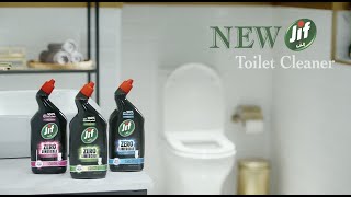 Toilets Switch to new Jif Zero Limescale Toilet Cleaner [upl. by Alvera]