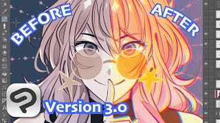 Clip Studio Paint Ver 30  🔥 What’s New Let’s Look ✨ [upl. by Atikan]