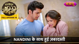 Nandini Ke Saath Hui Zor Zabardasti  FULL EPISODE 19  Dhartiputra Nandini  Nazara TV [upl. by Aretha]