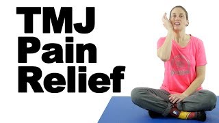 TMJ Pain Relief with Simple Exercises amp Stretches  Ask Doctor Jo [upl. by Gautious]