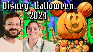 Halloween 2024 in Disneyland Anaheim California [upl. by Schwing873]