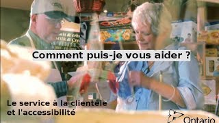 Comment puisje vous aider  Le service à la clientèle et laccessibilité [upl. by Nitz]