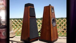 Restored Vintage Epicure 30 Speakers [upl. by Tucky]