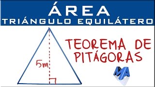 TEOREMA DE PITÁGORAS 📐 Explicación y ejemplos [upl. by Royal]