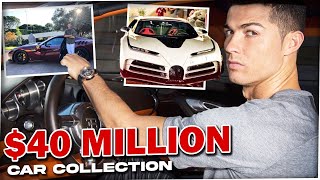 Cristiano Ronaldos Insane super cars collection 40 million [upl. by Yrogiarc359]