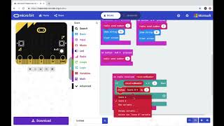 Microbit Radio Scoreboard [upl. by Poler]