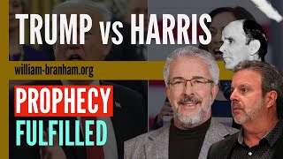 Trump vs Harris Prophecy Fulfilled [upl. by Einalem]