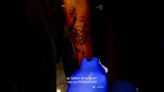 Sp tattoo art jalgaon mono9158509399 [upl. by Ancalin275]