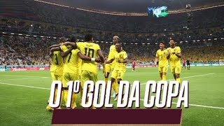 1° Gol das Copas do Mundo 19702022 [upl. by Honorine]