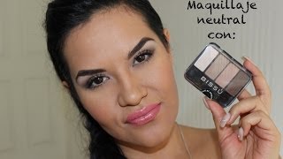 Bissu cuart 28 Maquillaje Neutral Low Cost  Mytzi Cervantes [upl. by Aeresed]