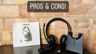 LEVN Wireless Headset  Full Overview 😊 [upl. by Itram687]