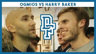 OGMIOS VS HARRY BAKER  Dont Flop Rap Battle REMATCH [upl. by Kassaraba]