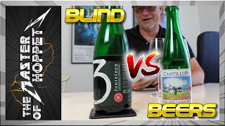 Cantillon Kriek VS 3 Fonteinen Oude Kriek  TMOH  Blind Tasting [upl. by Nylodnarb]