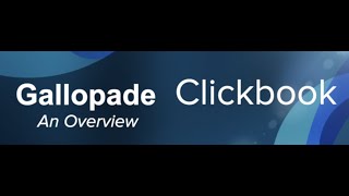 Gallopade Clickbook An Overview [upl. by Bigner]