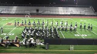 Chino Hills HS  The Tribal Affect  CVUSD Marching Band Showcase  111710 [upl. by Claybourne]