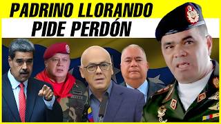 Padrino Lopez LLORA FRENTE A TV NACIONAL Operación Tun Tun Contra Maduro [upl. by Nonez]