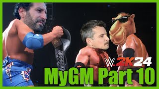 Bryan Shocks The World  MyGM Part 10 [upl. by Eirroc344]