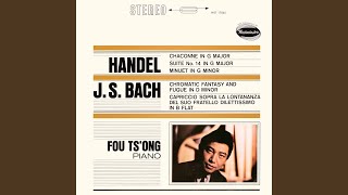 Handel Harpsichord Suite in G Major HWV 441 VI Gavotta [upl. by Analli720]