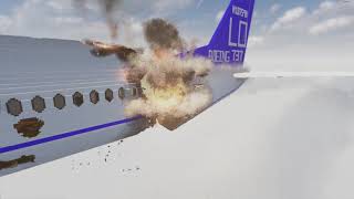 The crash of a falling plane  TEARDOWN [upl. by Ammamaria]