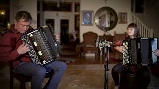 Duo TWO Accordions quotIndifferencequot [upl. by Annawak830]