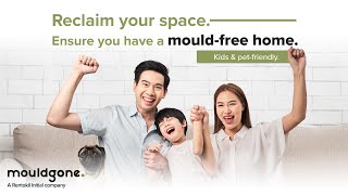 Mouldgone  1 Mould Removal Service in Singapore [upl. by Halimaj]