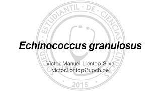 Echinococcus granulosus [upl. by Hoyt]