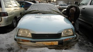 Citroen CX 25 GTI Turbo 1985  DIY Restoration [upl. by Aliuqehs]