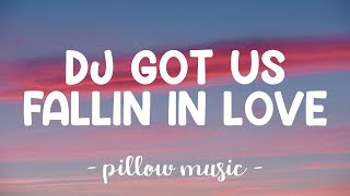 DJ Got Us Fallin In Love  Usher Feat Pitbull Lyrics 🎵 [upl. by Ecnaled]