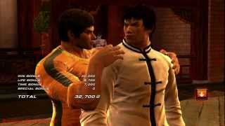 Tekken Tag Tournament 2  DragunovMiguel Playthrough PS3 [upl. by Airdnahc]