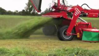 Kverneland 4332 CT Disc Mower Conditioner [upl. by Elocaj]