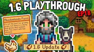 SUPER RARE FINDS  Stardew Valley 16 Full Playthrough Ep18 [upl. by Trudy]