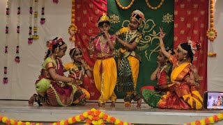 Swaghatam Krishna Song Salangai pooja  Bharatanatyam kids cute performance 🥰🥰♥️June 22nd 2024 [upl. by Alta]