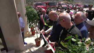 Ministero Dellinterno Corpo Nazionale Vigili Del Fuoco Inaugurazione Presidio Rurale Custonaci 24 [upl. by Mcclenon71]