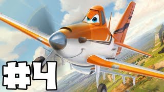 Disney Planes The VideoGame  Part 4  PROPWASH HD Gameplay Walkthrough [upl. by Tullus988]