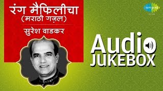 Best of Suresh Wadkar  Rang Maifilicha  Marathi Album Songs  Audio Jukebox [upl. by Auhel]